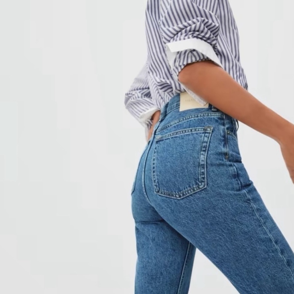 Everlane 90s cheeky Cotton Jeans